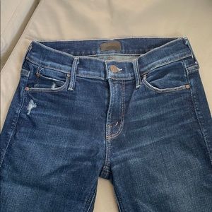 The Runaway Bootcut MOTHER denim 26